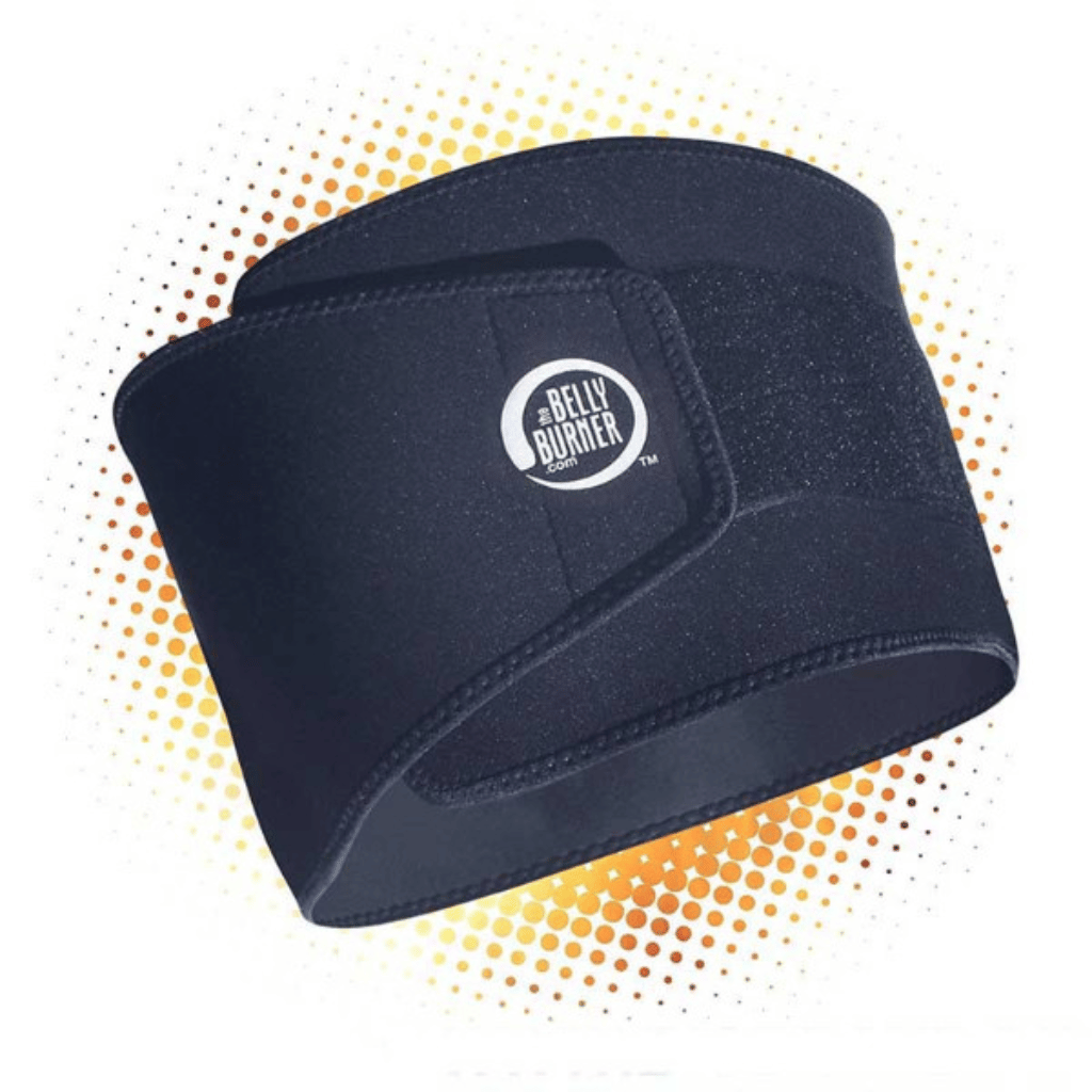 Belly Burner Weight Loss Belt Lose Belly Fat Belt (Free Size)