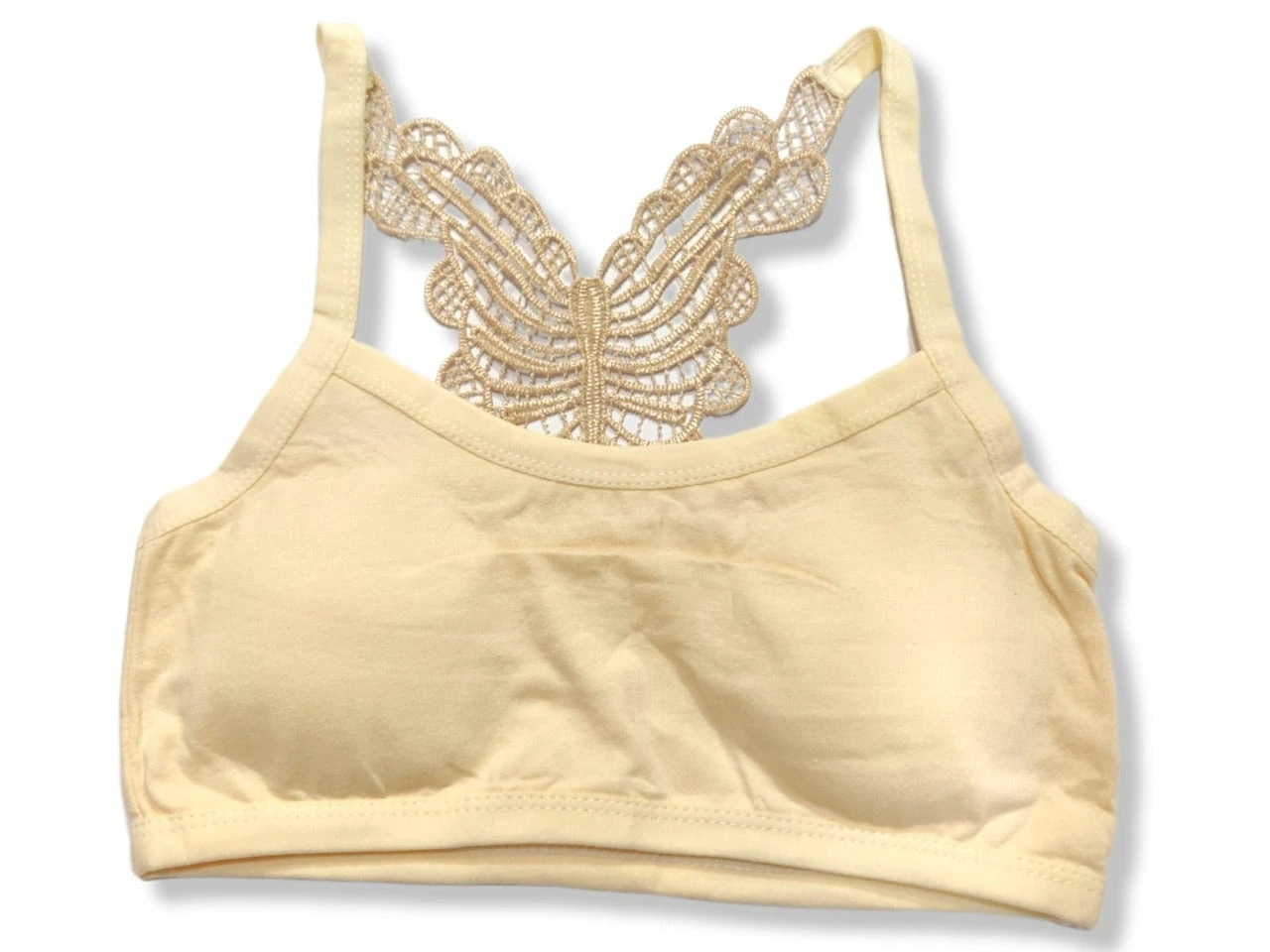 Butterfly Back and Front Open Padded Bra