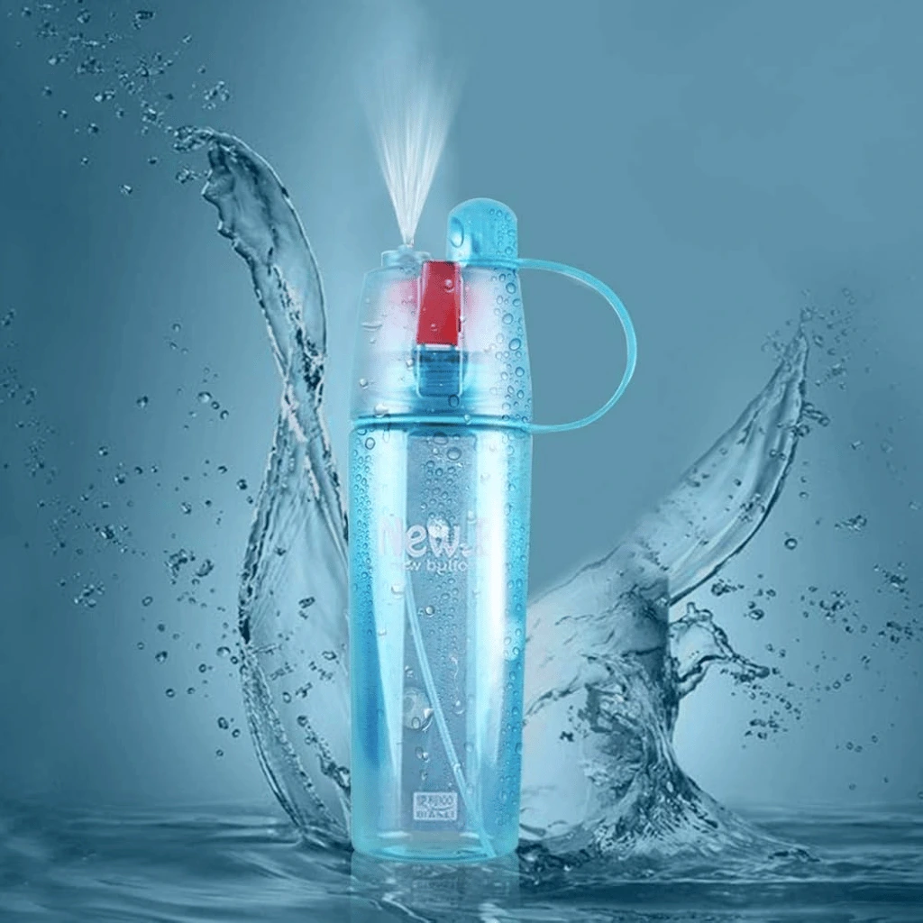 Buy 500ml Spray Water Bottle for Skincare & Cleaning