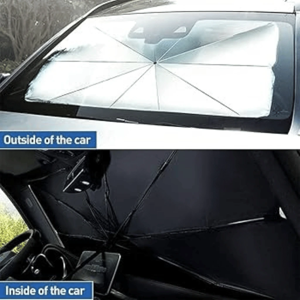 Car Umbrella Sun Shade Cover For Windshield