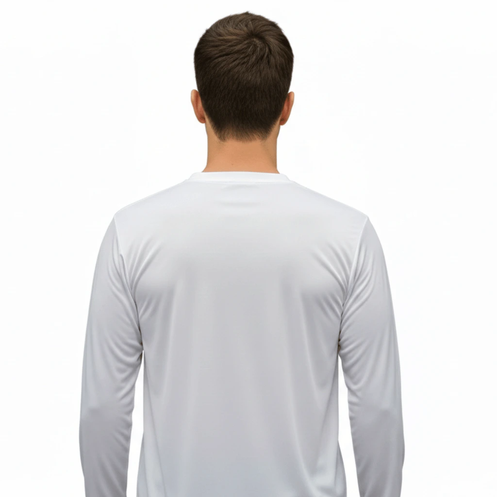 Classic White Full Sleeve Shirt for Men Comfortable