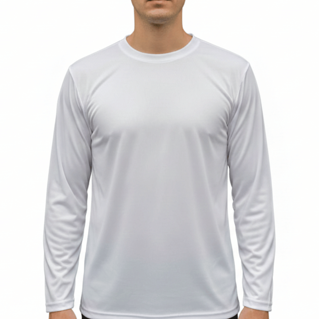 Classic White Full Sleeve Shirt for Men Comfortable