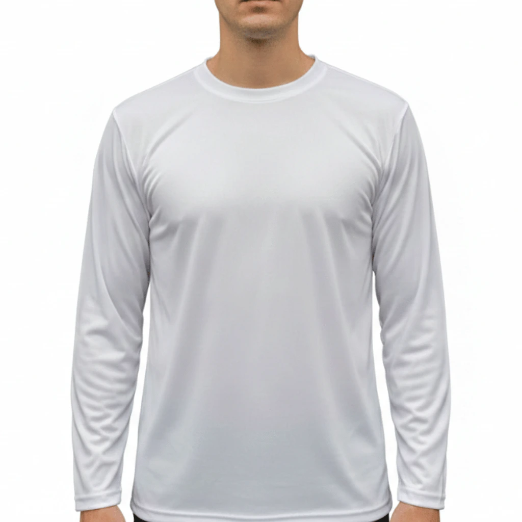 Classic White Full Sleeve Shirt for Men Comfortable