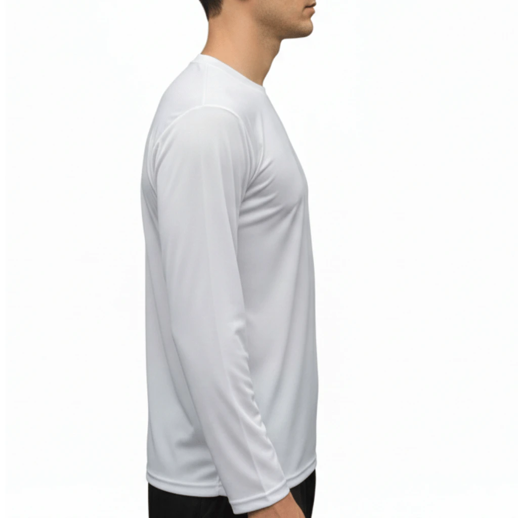 Classic White Full Sleeve Shirt for Men Comfortable