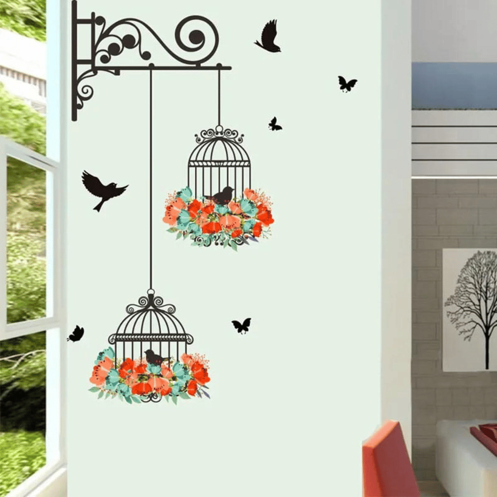 Creative Home Decor Living Room Decals Wallpaper Bedroom Nursery Window Decor