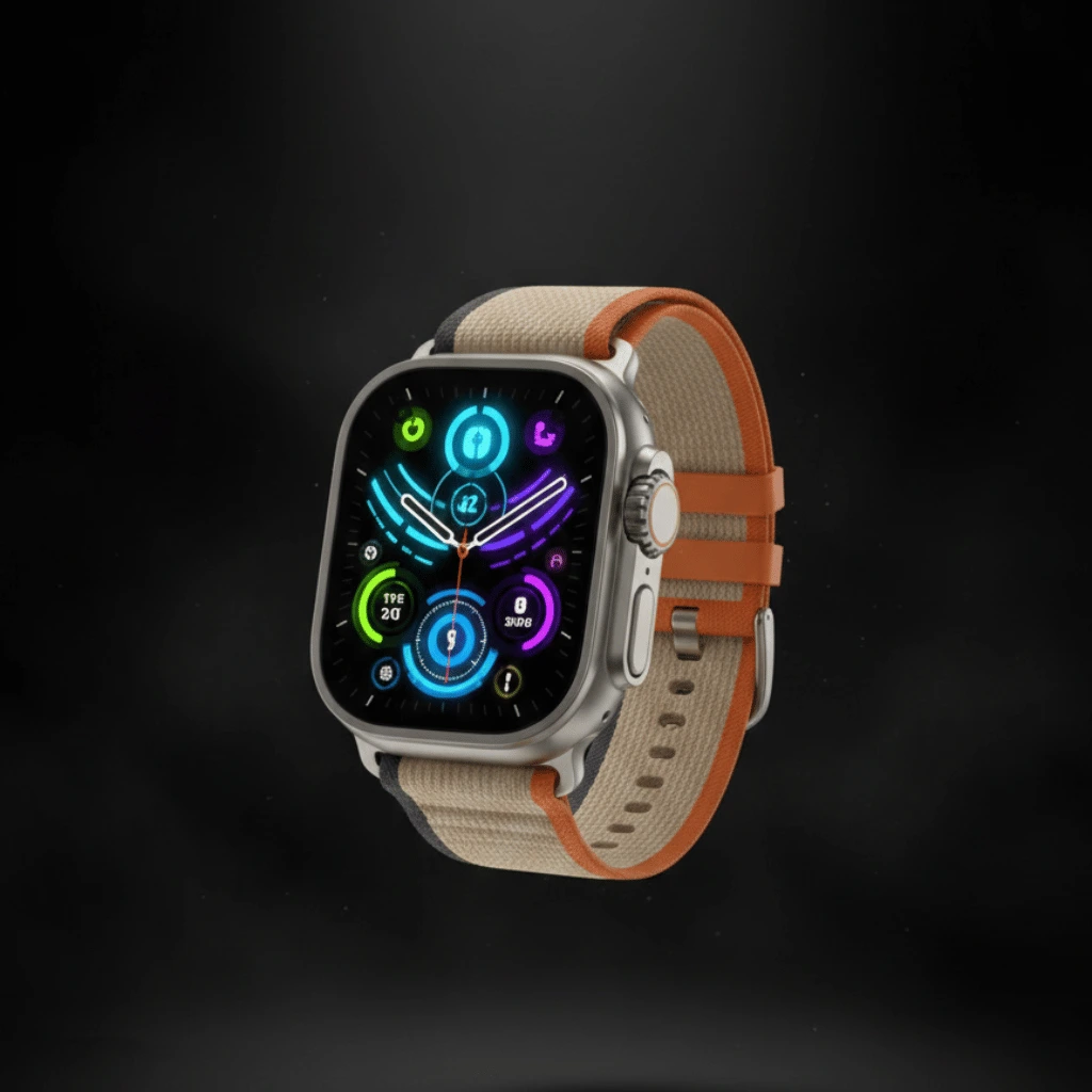 Crown H50 Ultra 2 Smart Watch Stylish Ultra Design Smartwatch for Men & Women