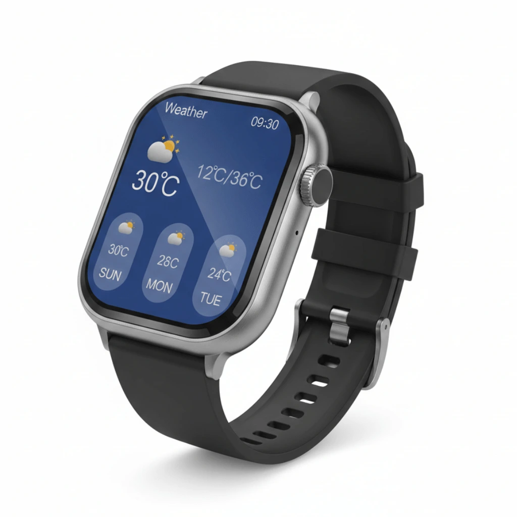 Crown XT30 Series 11 (7+1) Smart Watch โ HD Display