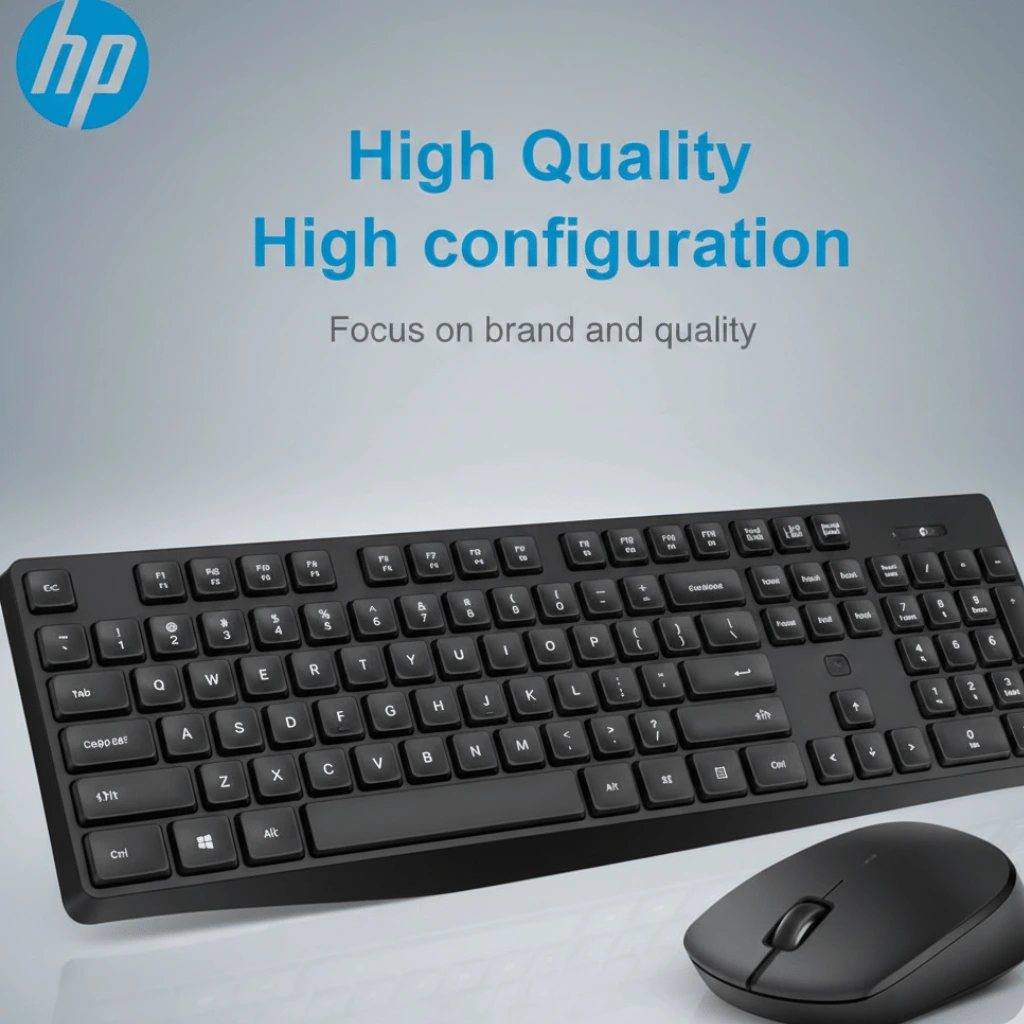 CS-700 Hp Wireless Keyboard Mouse Combo