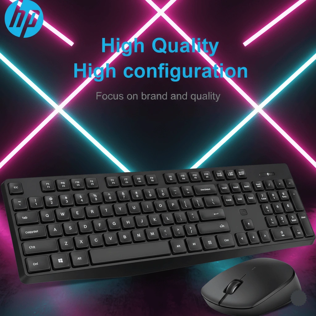 CS-700 Hp Wireless Keyboard Mouse Combo