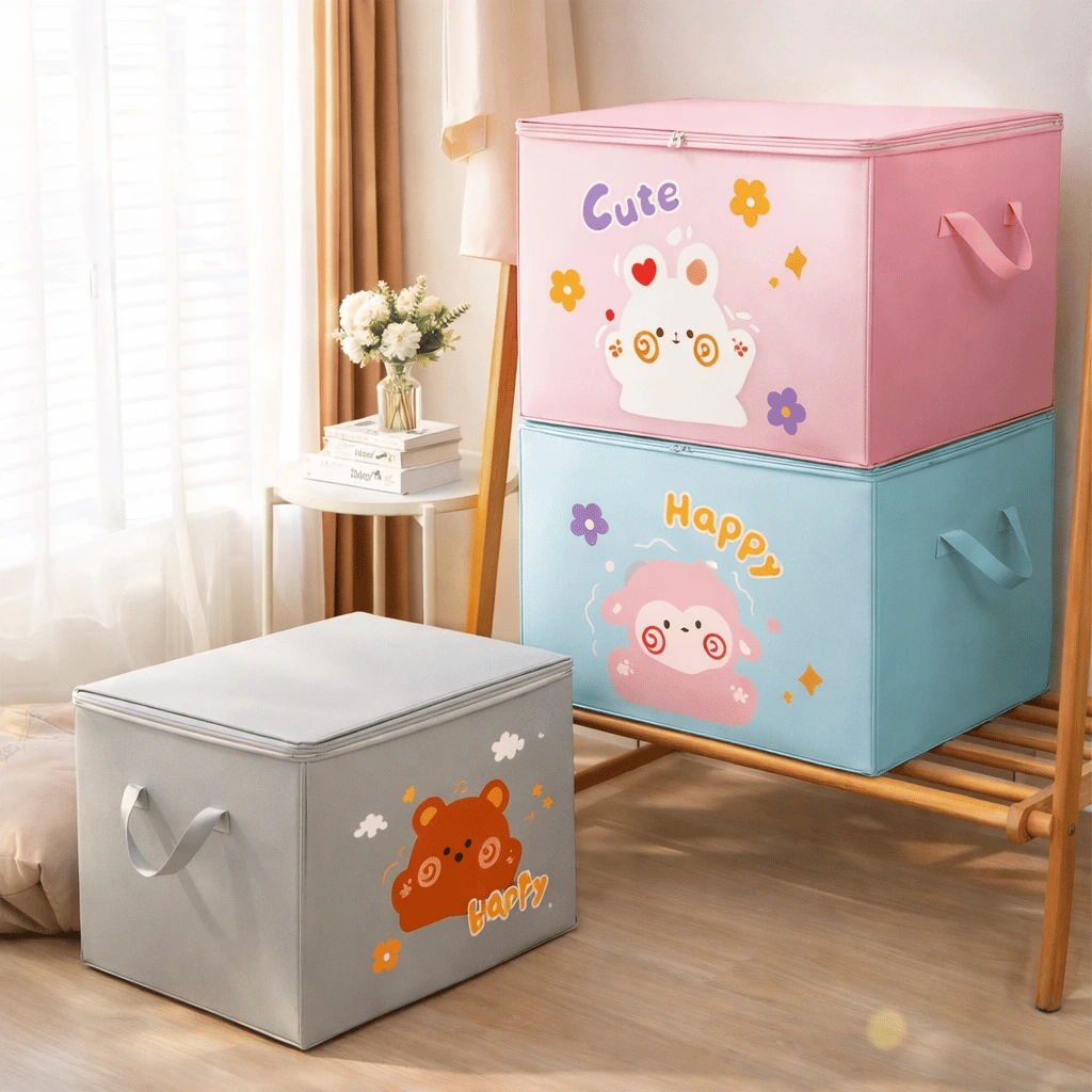 Cute Cartoon Storage Bag Kids’ Toys, Clothes & Accessories
