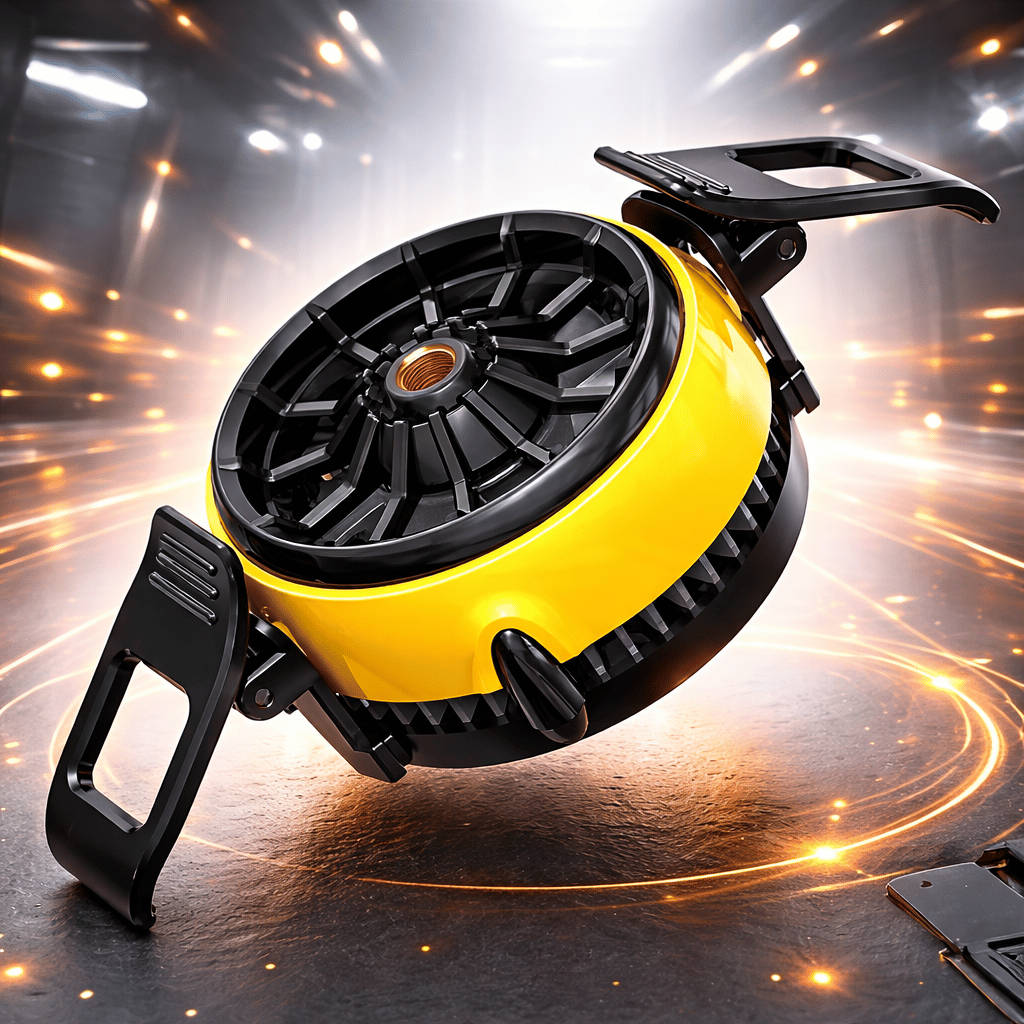 DLA6 Phone Cooler High-Performance Cooling Fan for Smartphones