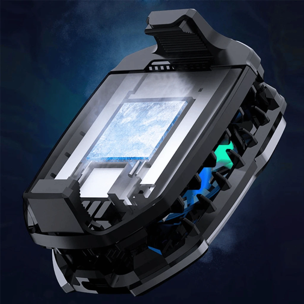 DLA8 Phone Cooler with Real Time Temperature Display