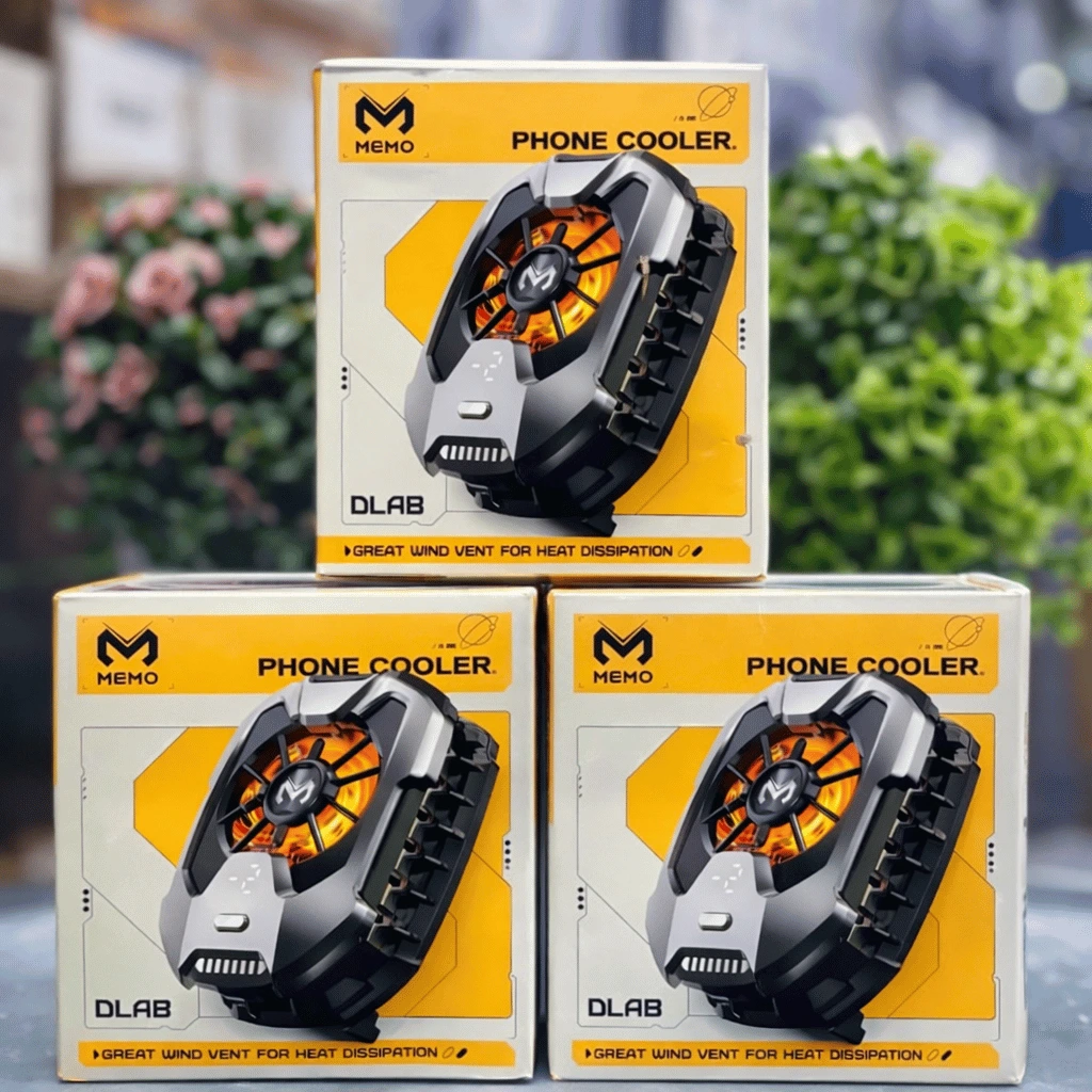 DLA8 Phone Cooler with Real Time Temperature Display