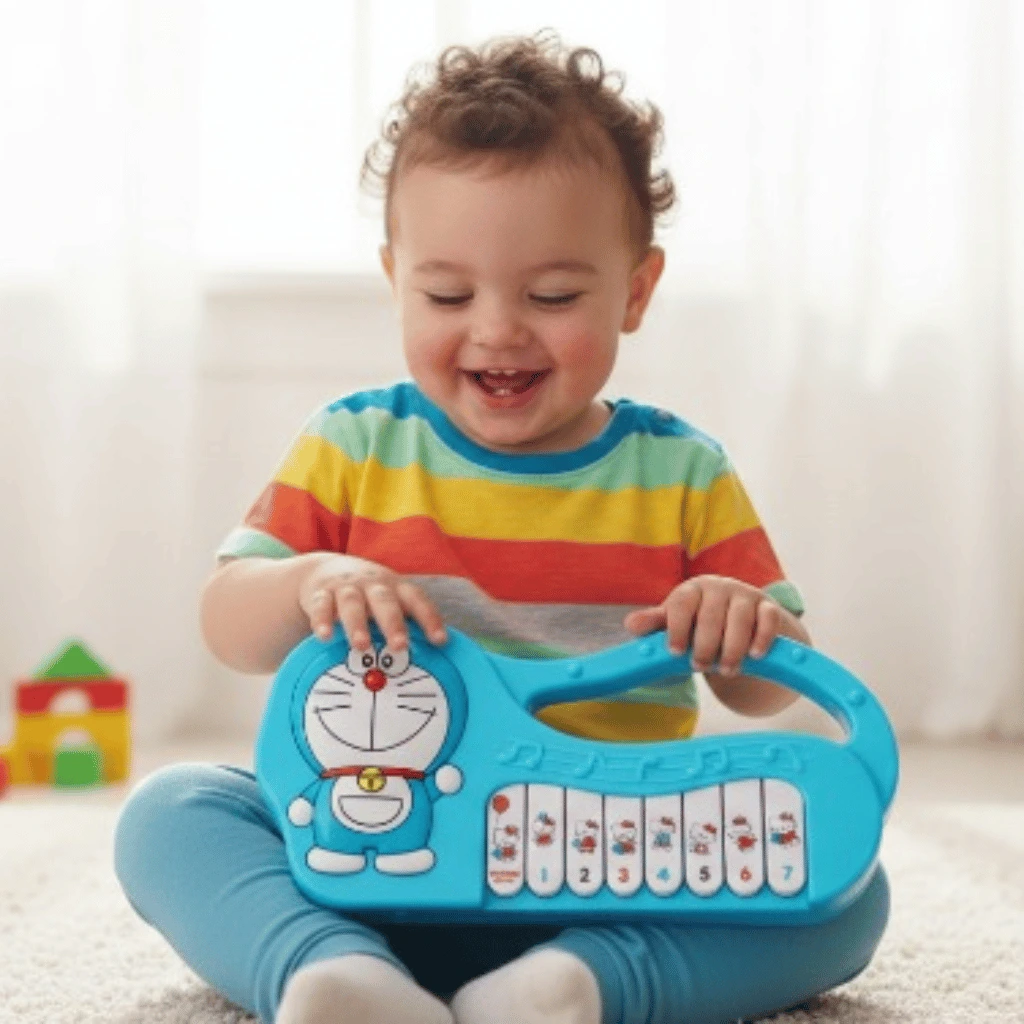 Doraemon Musical Piano for Kids Fun & Educational Piano Toy
