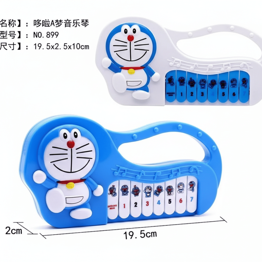 Doraemon Musical Piano for Kids Fun & Educational Piano Toy