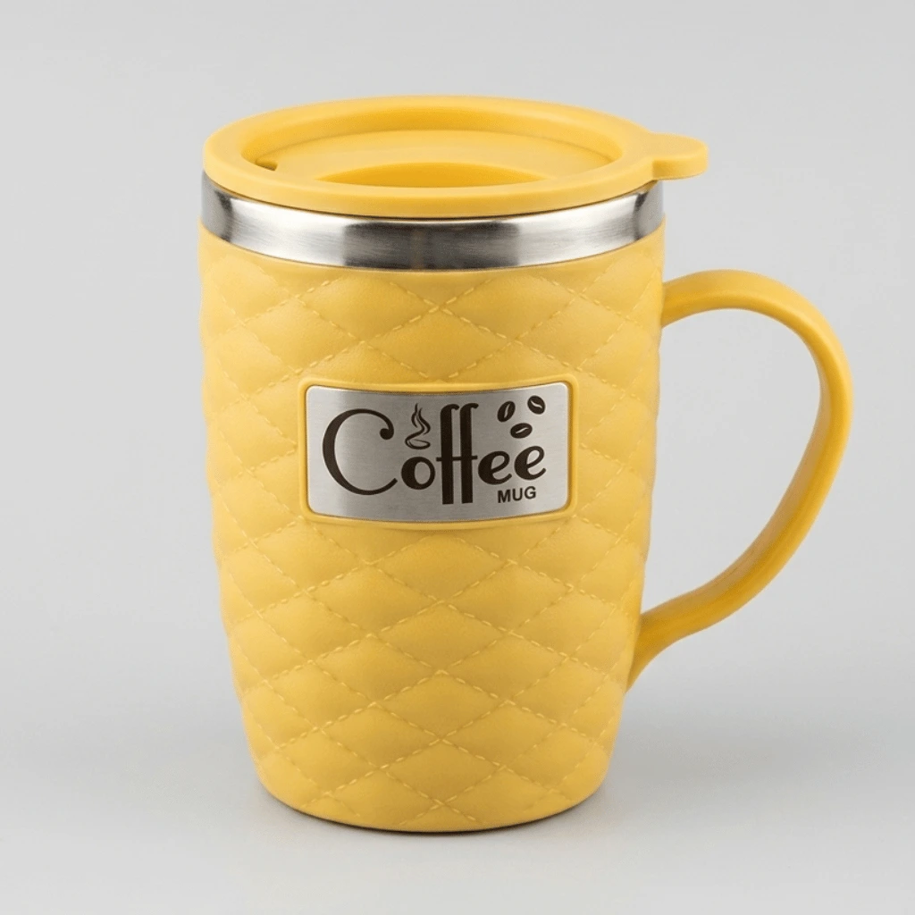 Eco Sip Stainless Steel Coffee Mug 400ml