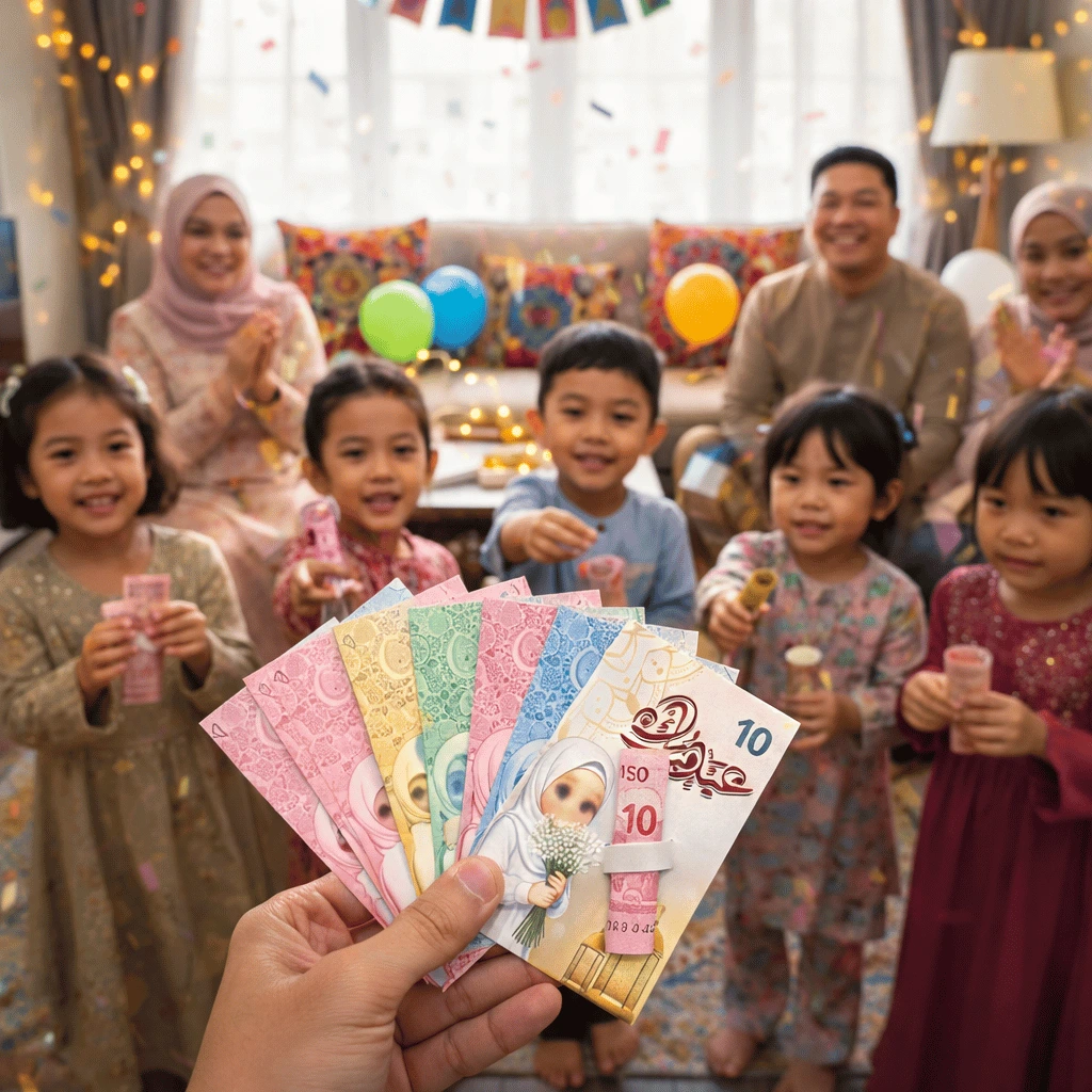Eidi Cards – Pack of 10 (Random Designs)