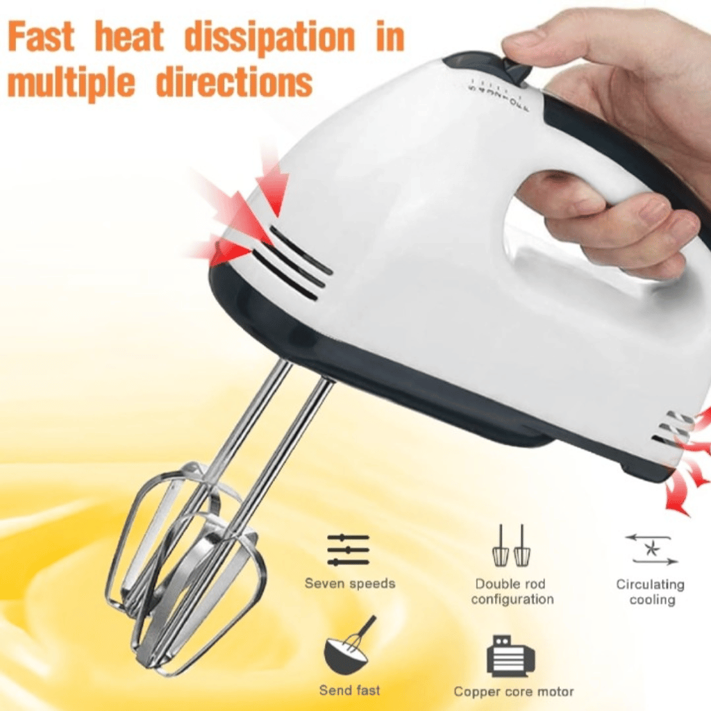 Electric Hand Mixer Beater Machine for Cake