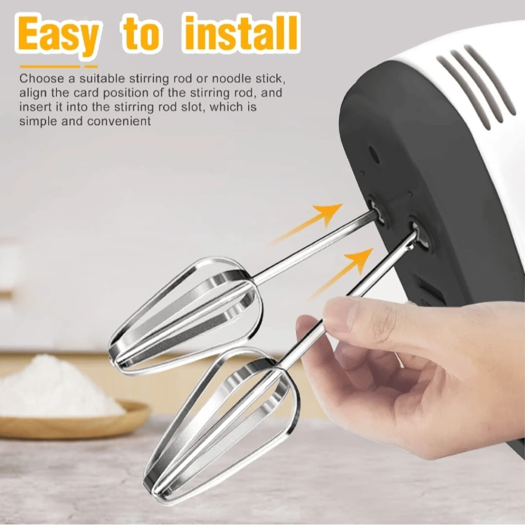 Electric Hand Mixer Beater Machine for Cake