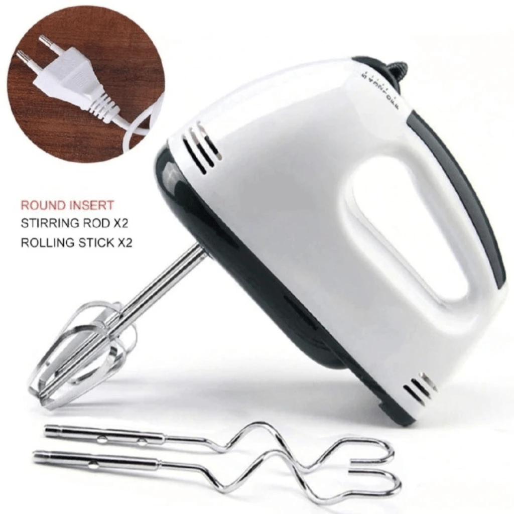 Electric Hand Mixer Beater Machine for Cake