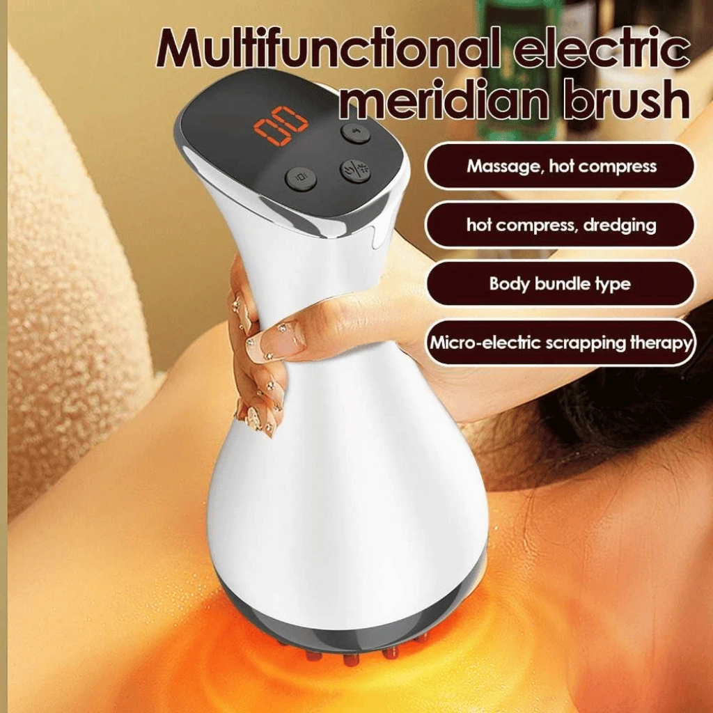 Electric Meridian Brush Guasha Body Massager