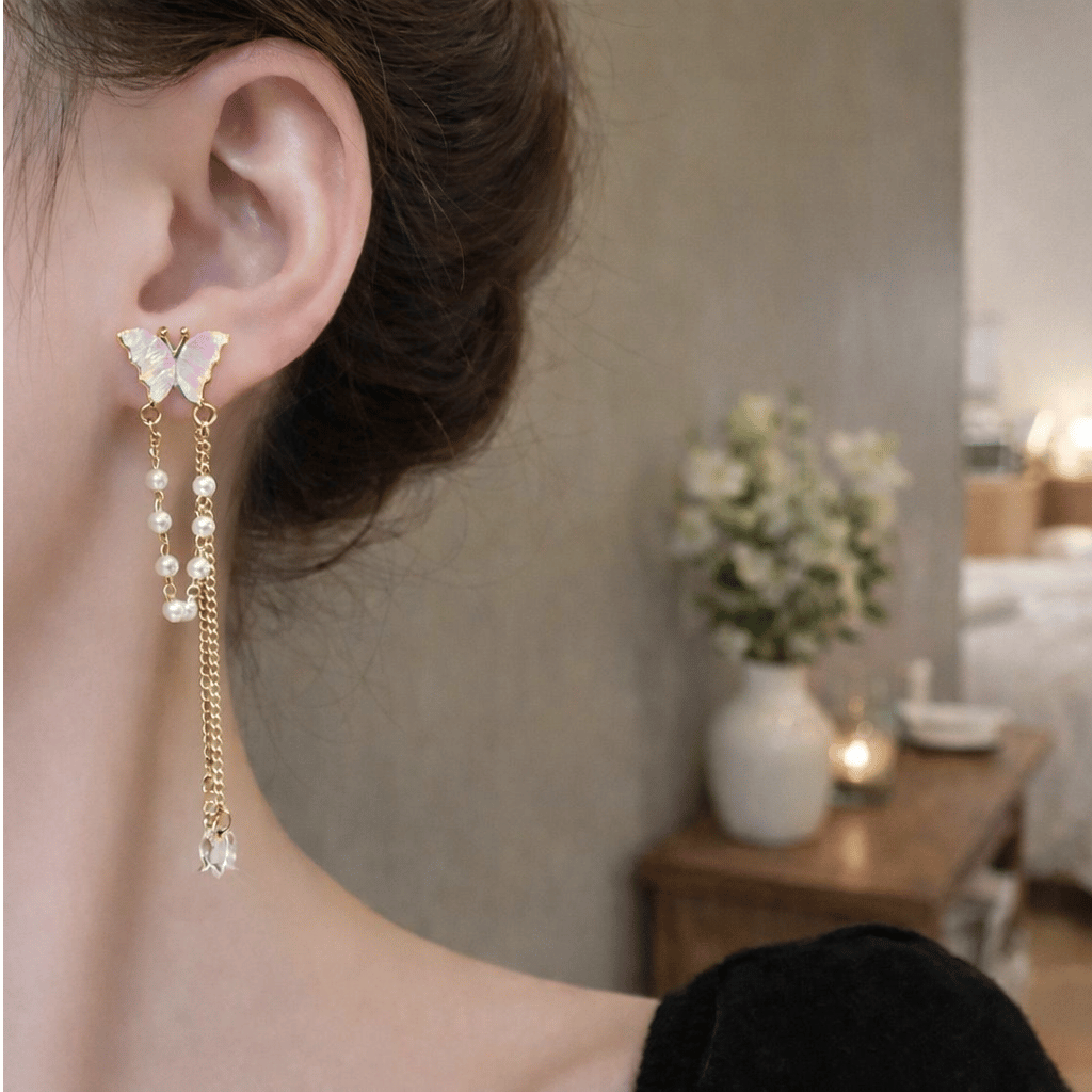 Elegant Butterfly Earrings Stylish Fashion Jewelry for Women