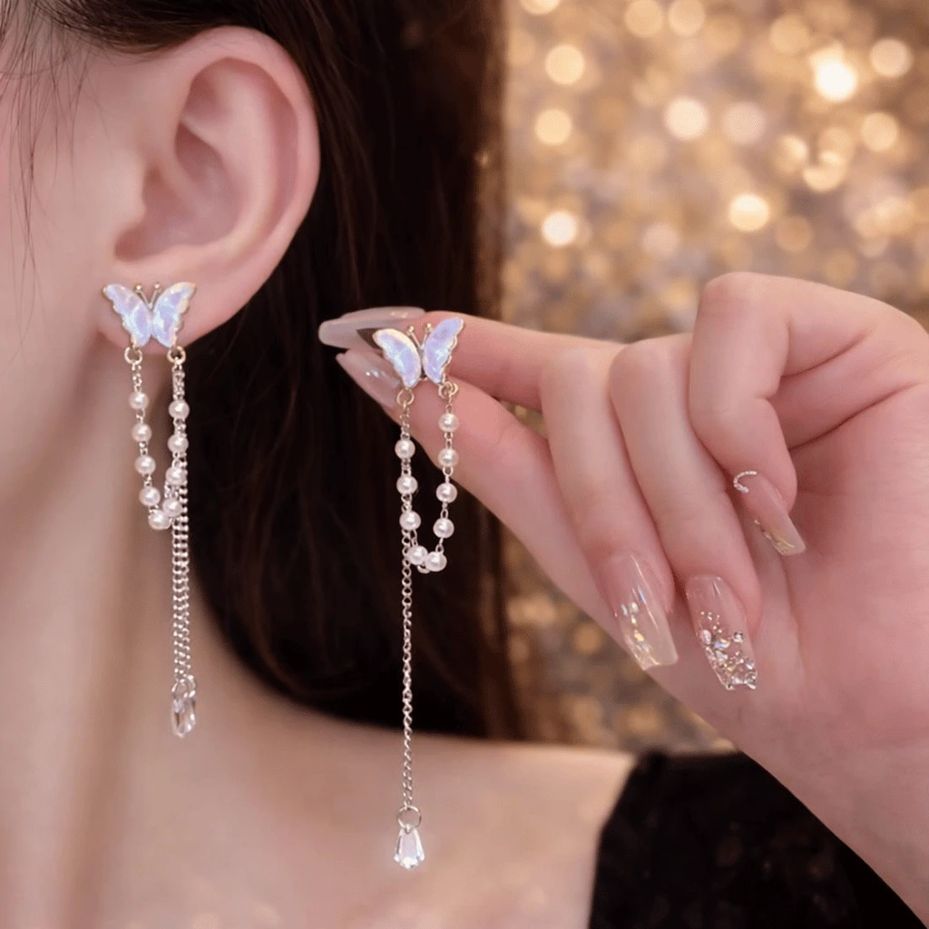 Elegant Butterfly Earrings Stylish Fashion Jewelry for Women