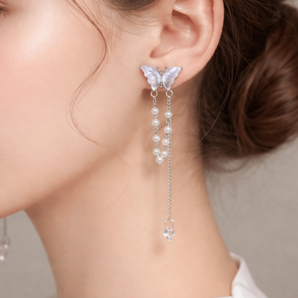 Elegant Butterfly Earrings Stylish Fashion Jewelry for Women