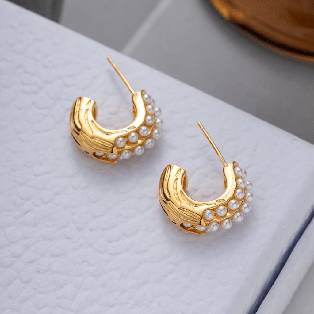 Elegant Korean Style Earrings