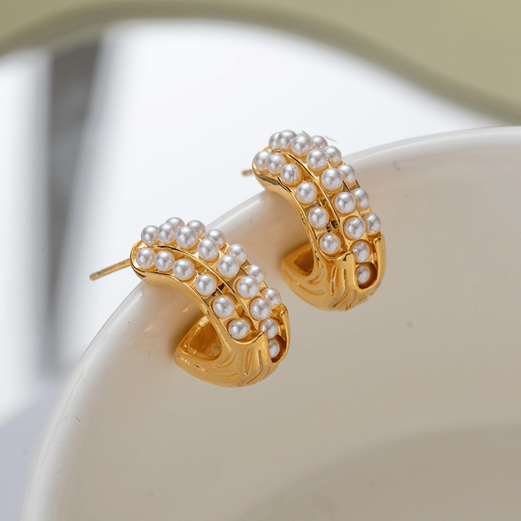 Elegant Korean Style Earrings