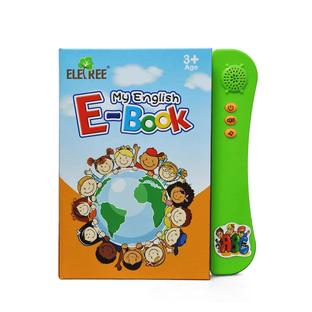 English Learning E Book for Kids – Early Education Digital Book