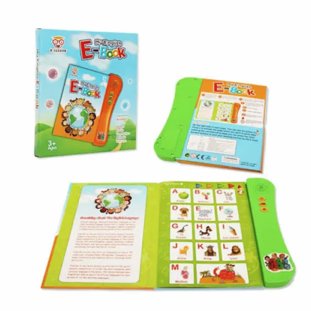 English Learning E Book for Kids – Early Education Digital Book
