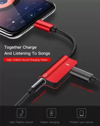 Esportic USB Type C Cable 2-in-1 USB C To Headphone Jack Adapter