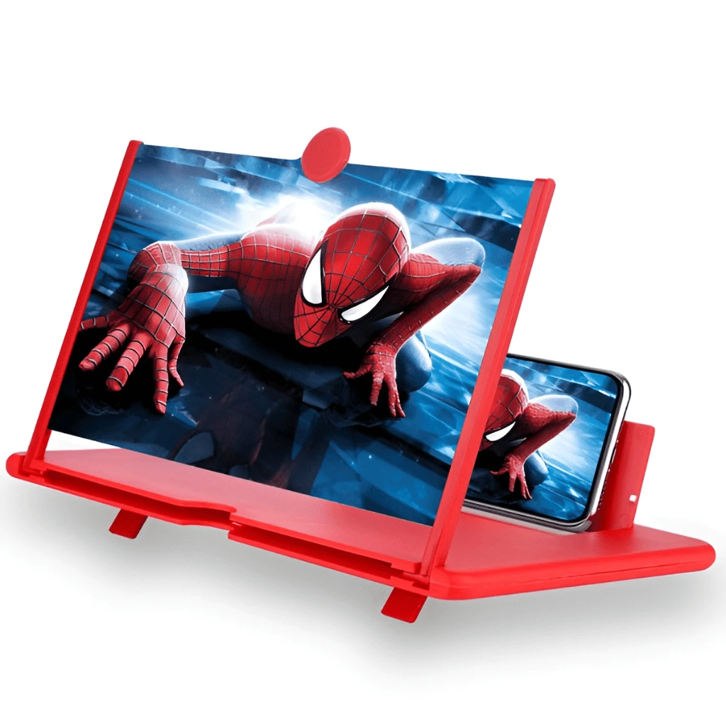 F3 Mobile Screen | Magnify the mobile Screen for large display - 7 inch (Random color )