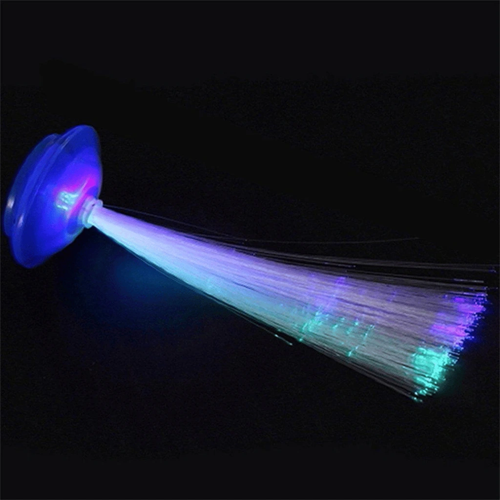 Fiber Optic Lamp Gypsophila Toys Home Desktop Vase Decoration Bar