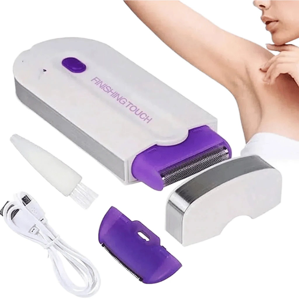 Finishing Touch Laser Hair Removal 2‑in‑1 Trimmer Pain‑Free Electric Hair Removal for Women