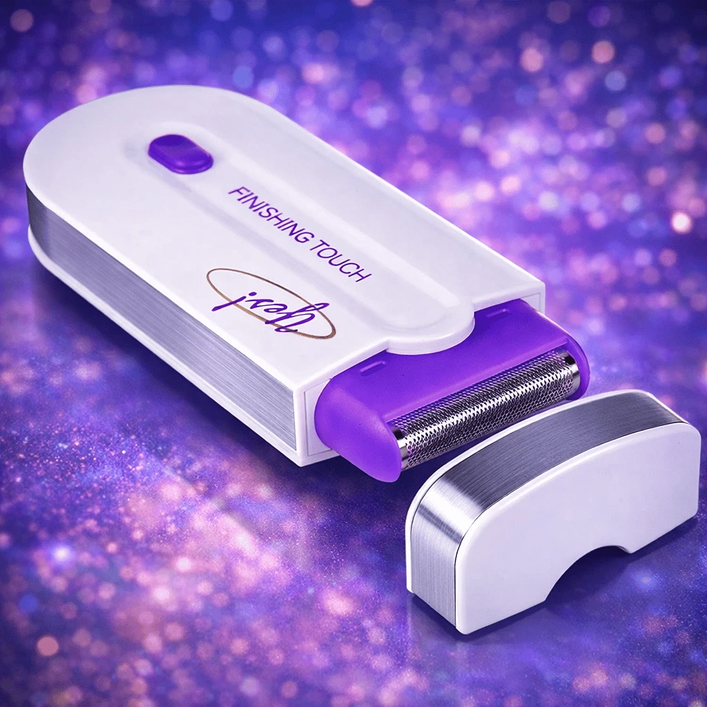 Finishing Touch Laser Hair Removal 2‑in‑1 Trimmer Pain‑Free Electric Hair Removal for Women