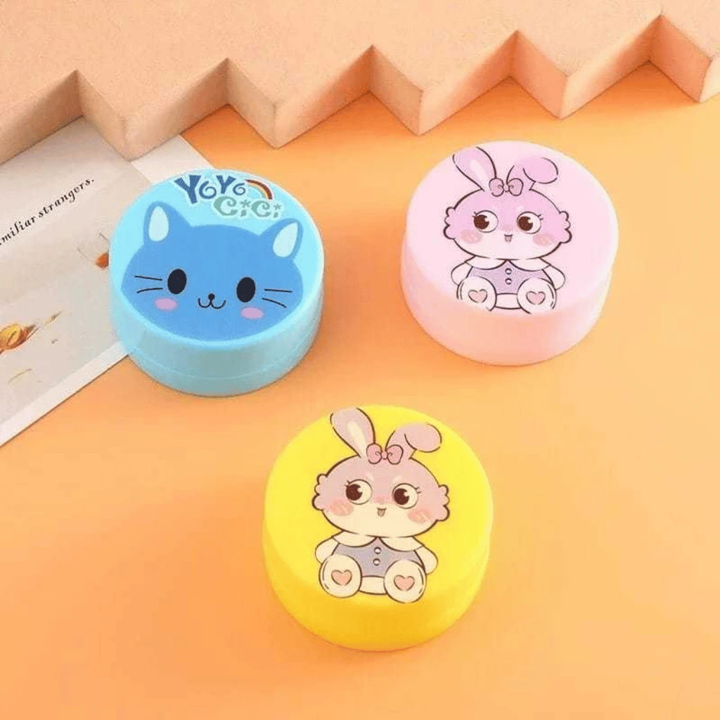 Foldable Magic Glass for Kids – Portable Collapsible Travel Cup with Lid