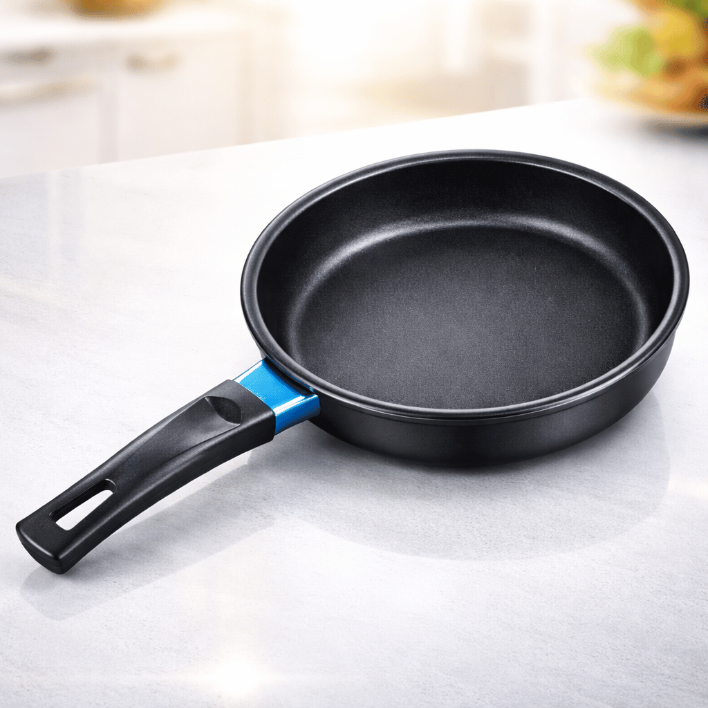 Frying Pan Mini Thick Non stick Flat Pan Stainless Steel Pancake Fryer
