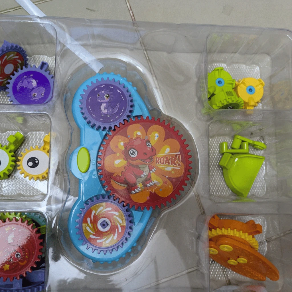 Gears Building Blocks Toy | Puzzle Construction Set