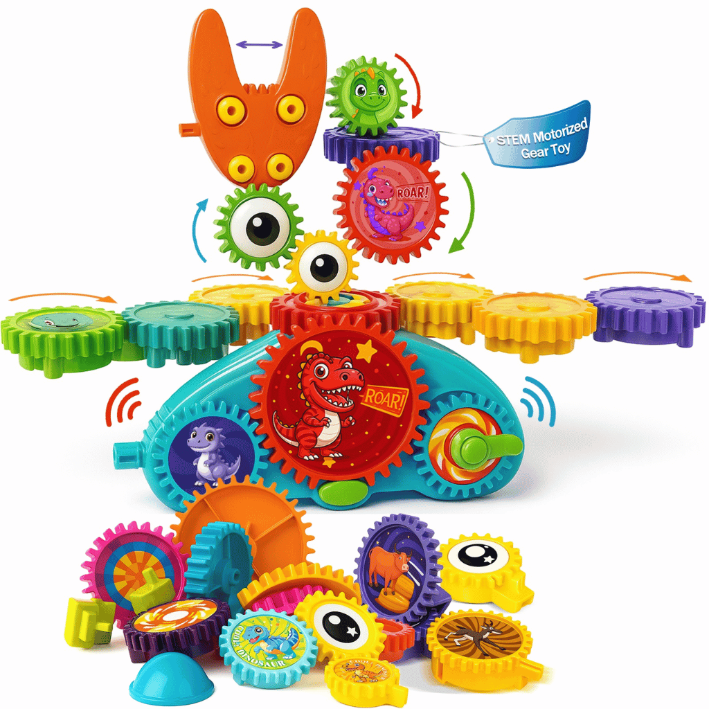 Gears Building Blocks Toy | Puzzle Construction Set