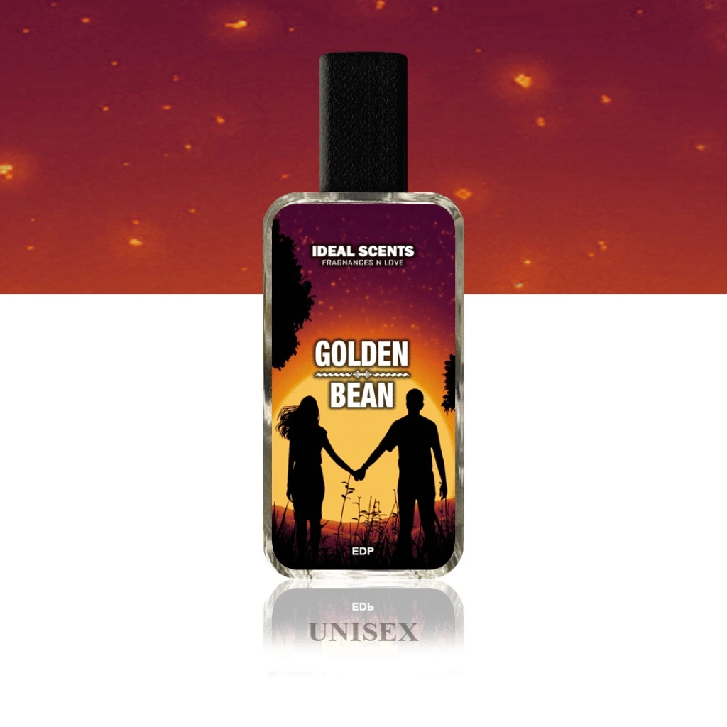 Golden Bean Fragrance | 50ml | Unisex Perfume | Long Lasting 8โ10 Hours