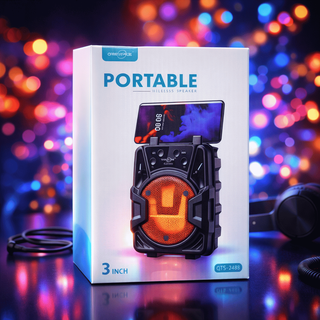 Greatnice GTS-2423 Portable Wireless Speaker With Clear Sound