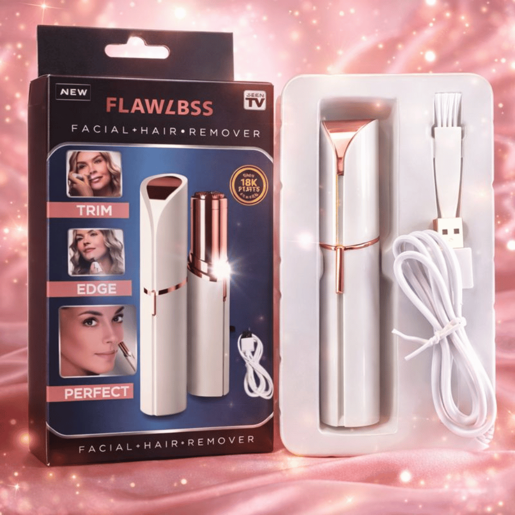 Hair Removing Machines Pocket Size Finishing Touch Facial Hair Remover