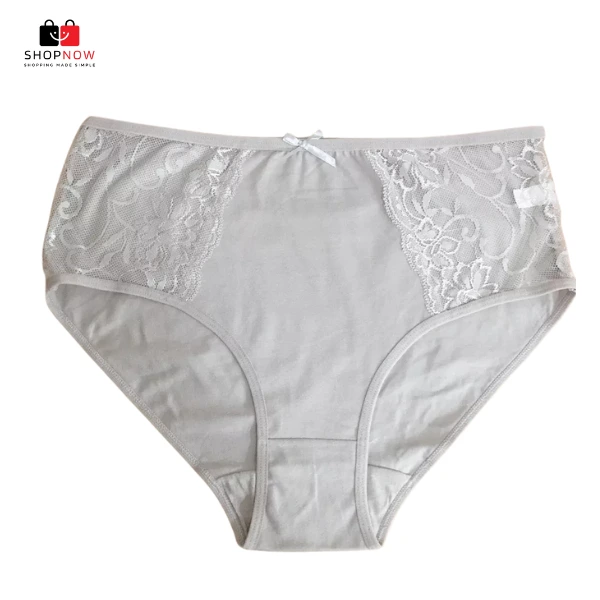 Half Net Underwear For Ladies