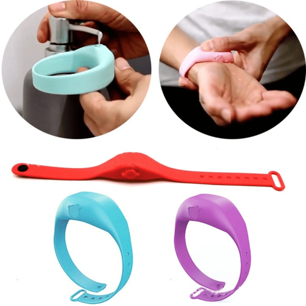 Hand Sanitizer Band (Random Color)
