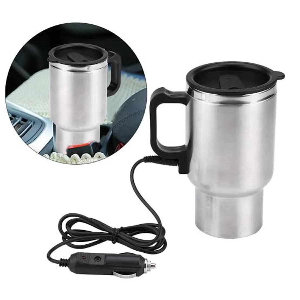 Heated Travel Mug For Car