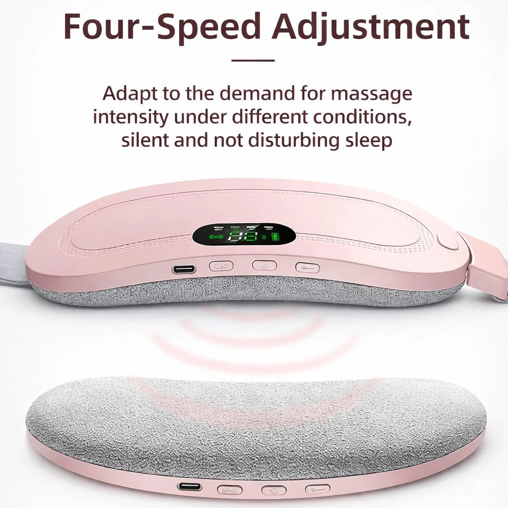 Heating Pad Women Period Pain Cramp Relief Belt