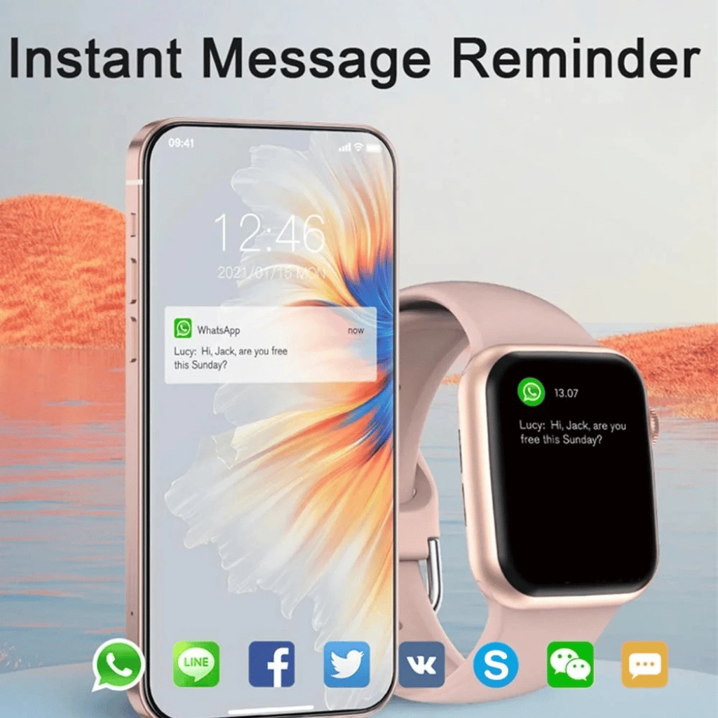 i8 Pro Max Smart Watch (Random Color)