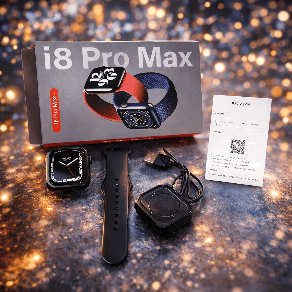 i8 Pro Max Smart Watch (Random Color)
